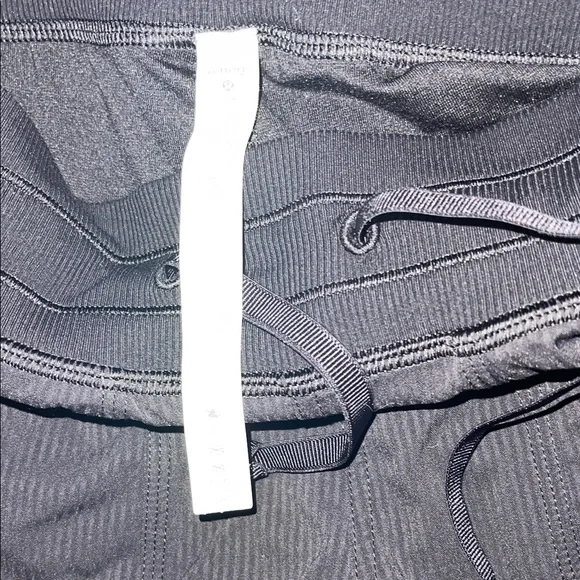 Lululemon Athletica Black Track Pants - Picture 2 of 4